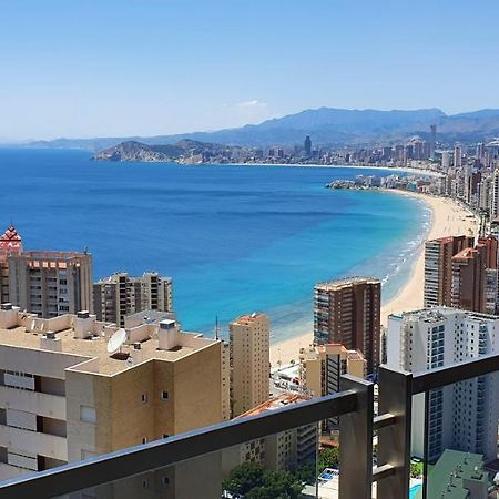 Mirador Del Mediterraneo Benidorm Extérieur photo