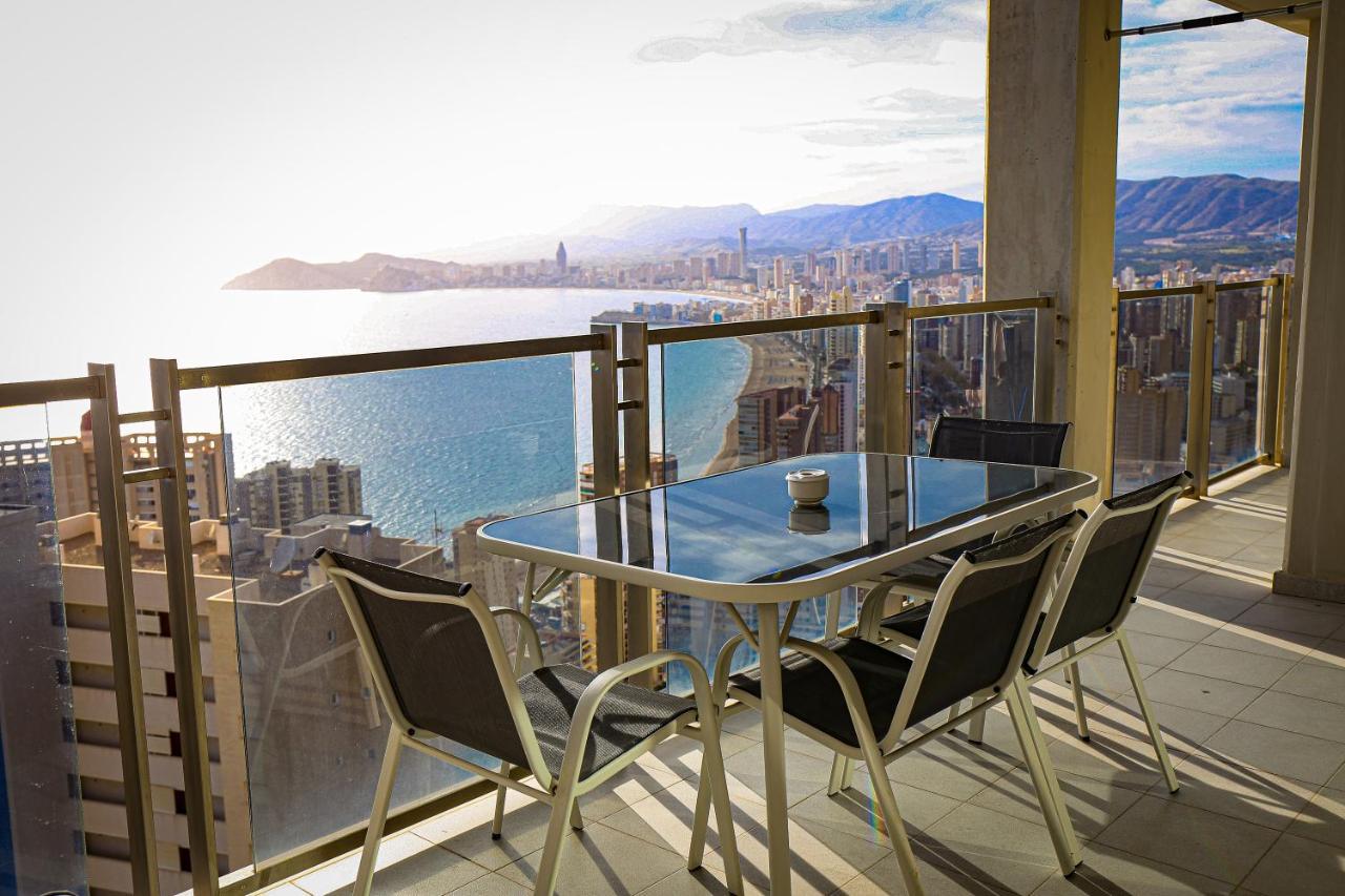 Mirador Del Mediterraneo Benidorm Extérieur photo