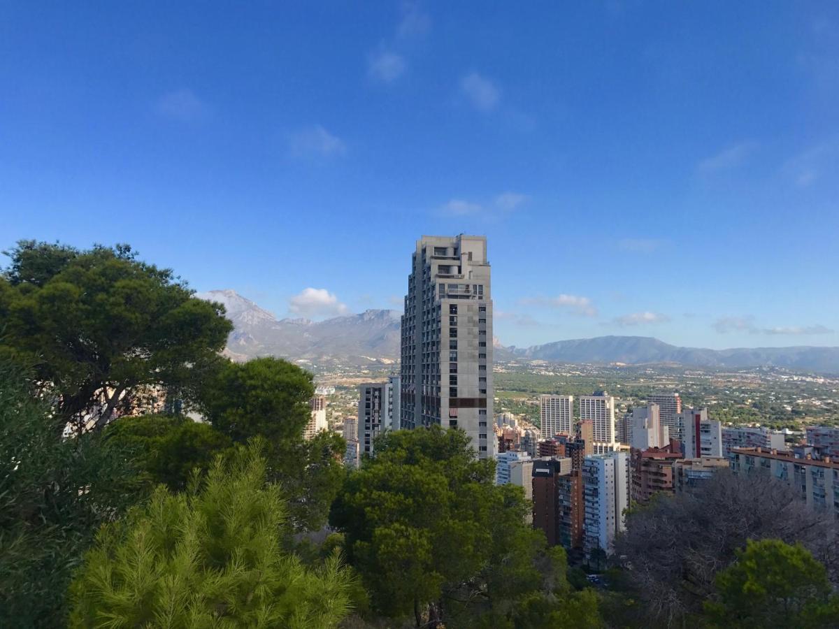 Mirador Del Mediterraneo Benidorm Extérieur photo