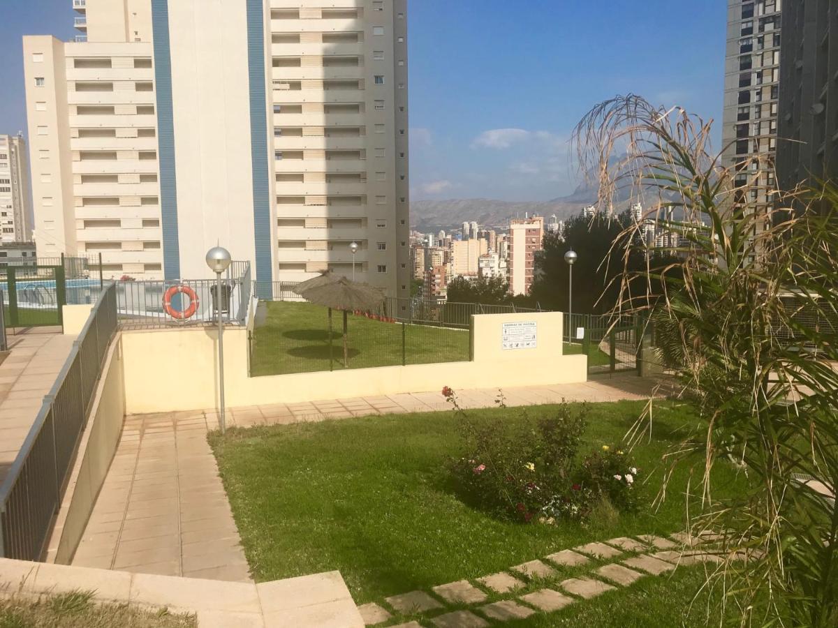 Mirador Del Mediterraneo Benidorm Extérieur photo
